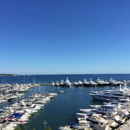 Apartman Amazing View Port And Garage Golfe-Juan
