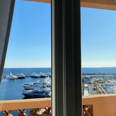 Amazing View Port And Garage Апартаменты Гольф-Жуан